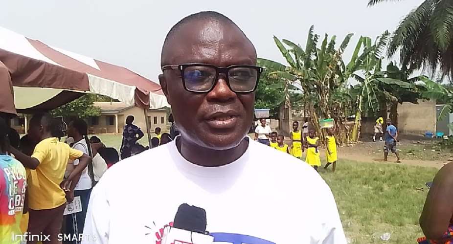 Paul Asumaku, Suhum North Circuit Sports Vice Chairman
