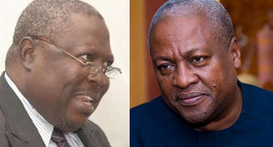 President Mahama’s Attempt To Silence Me In The AKSA-Ghana Bribery Discourse To Cover-Up Will Fail