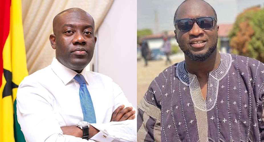 Kojo Oppong Nkrumah drags Baba Jamal to court over galamsey allegations