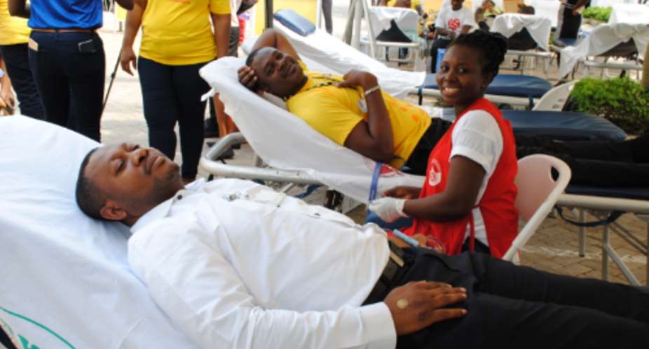 MTN Collects 2,551 Pints Of Blood In Save A Life Campaign