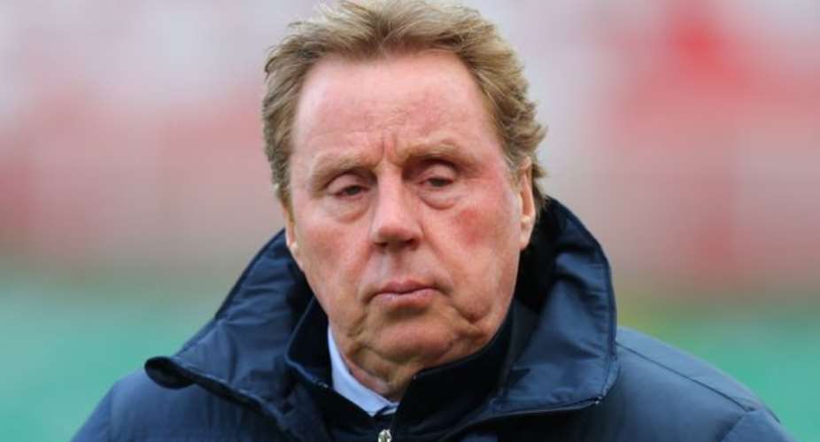 Top English coach Harry Redknapp interested in Black Stars coaching job