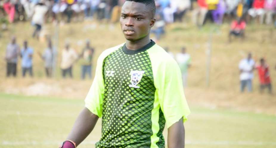 Medeama new recruit Eric Ofori Antwi enjoying time at the club