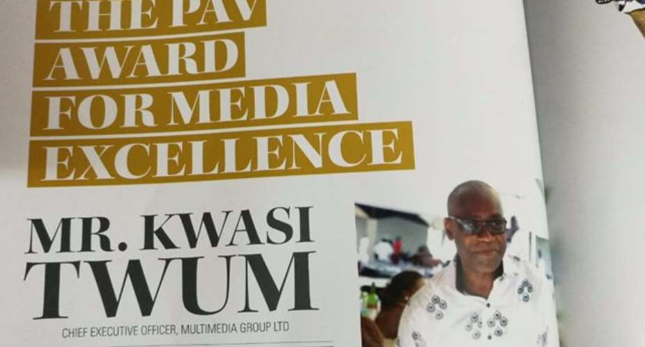 Kwasi Twum celebrated in 7th issue of Exclusive Men's Magazine