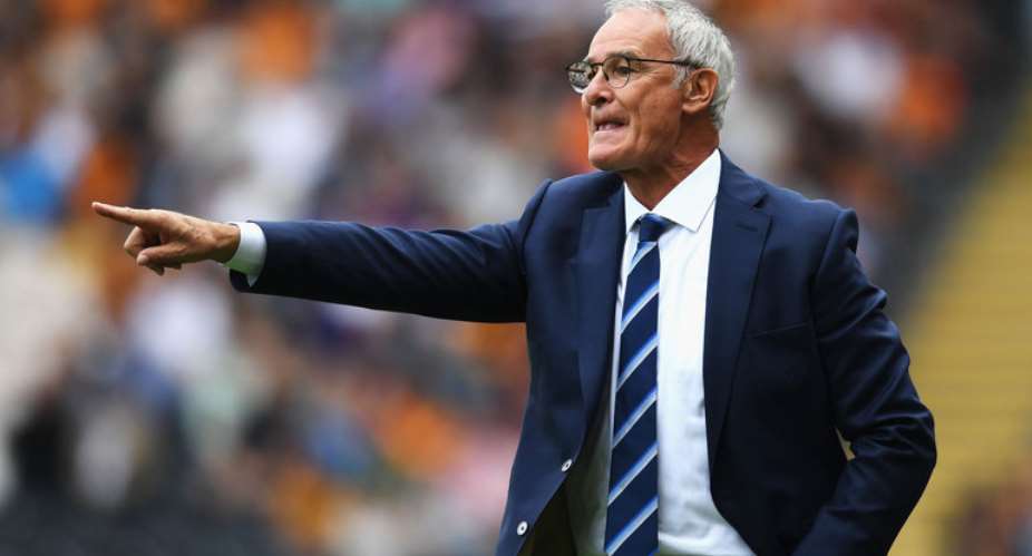 Leicester sack Daniel Amartey manager Claudio Ranieri nine months after winning historic league title