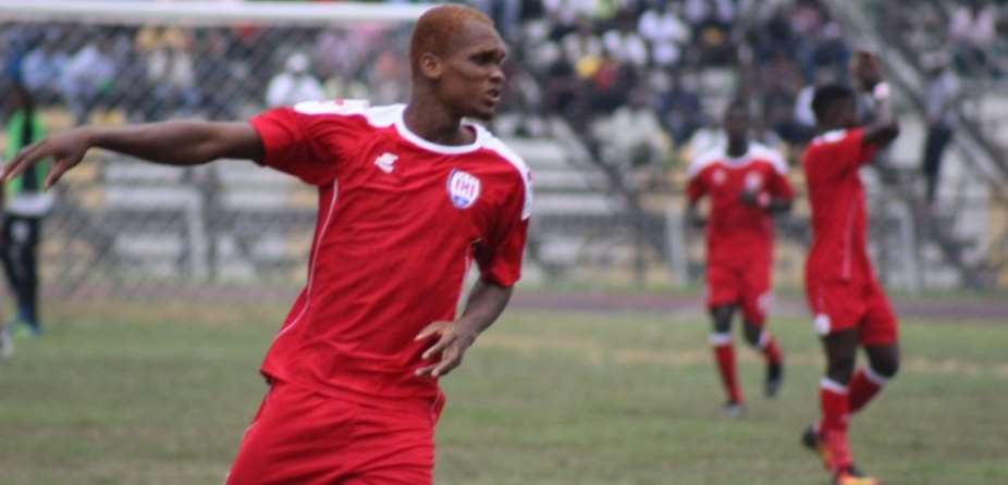 Inter Allies striker Isaac Osae says floodgates have opened after scoring first goal for club