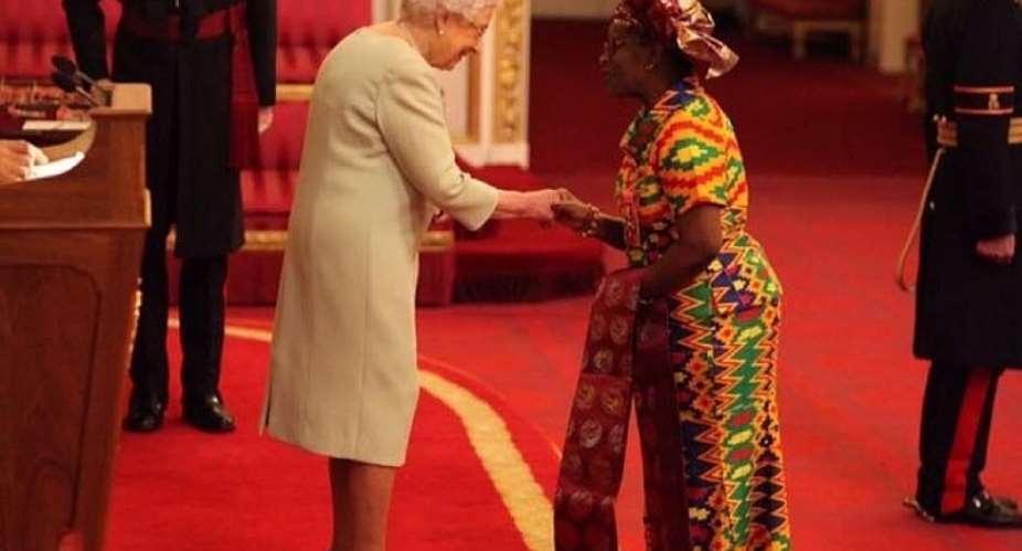 Ghana’s Cecilia Anim awarded CBE by the Queen of England