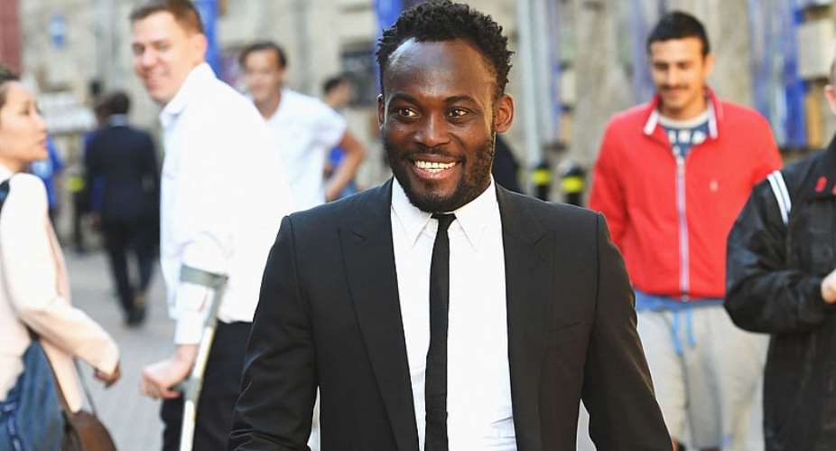 Chelsea legend Michael Essien insists he's not finished yet