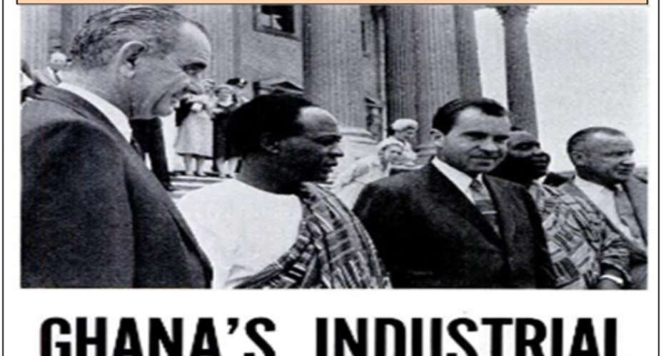 51 Years Ago this Feb 24th, They Stole Ghanas Industrial Revolution!