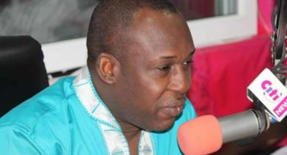 NDC did everything possible to protect Woyome – Kofi Bentil