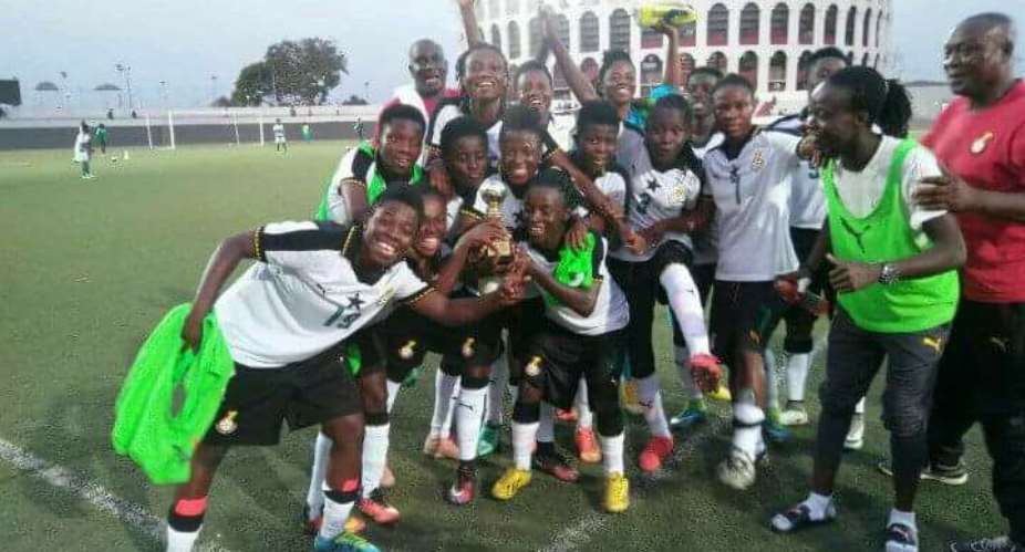 2018 WAFU... Black Queens Beats Ivory Coast To Lift Trophy