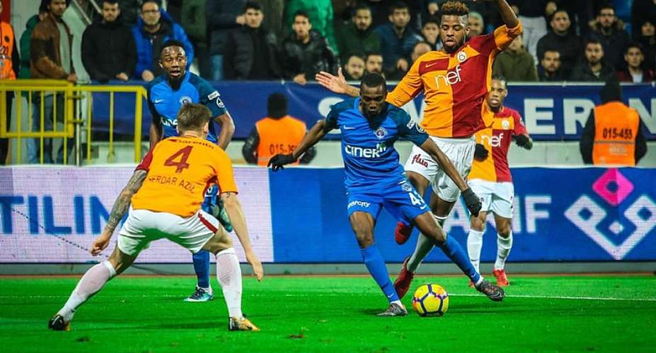 In-Form Bernard Mensahs Kasimpasa Takes On Asamoah Gyans Kayserispor In Turkish League