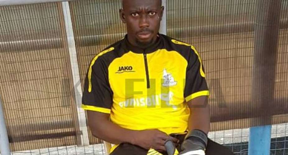 Former Hearts of Oak Goalie Samuel Akurugu Seal Rivers United Switch