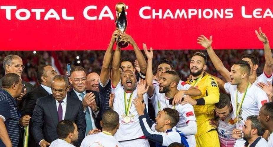 Wydad Casablanca Beat TP Mazembe To Win CAF Super Cup