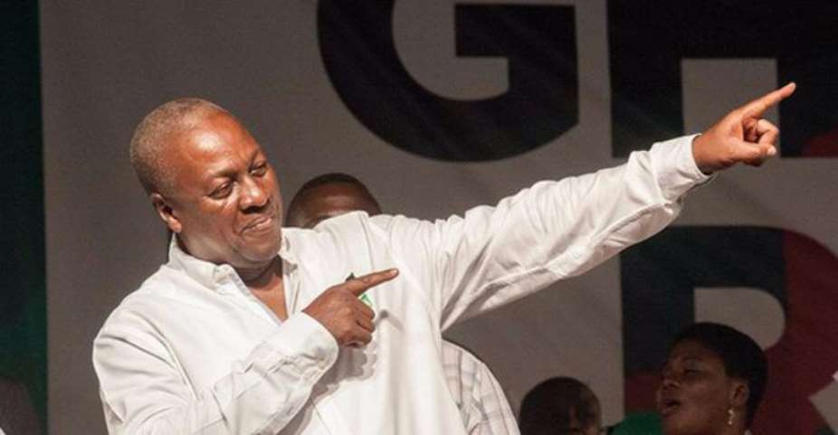 Absolutely Nothing Will Stop Our March To The Flagstaff House—Mahama