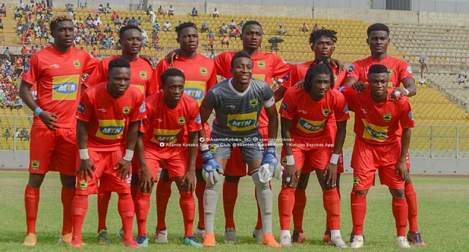 MTN FA Cup: Kotoko Fans Descend On Players After Losing To Asokwa Deportivo VIDEO