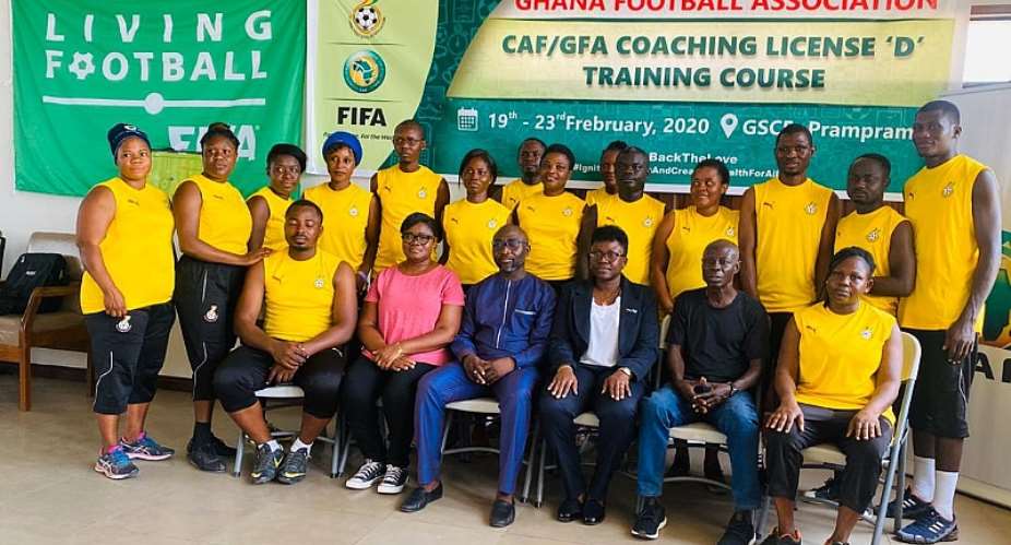 GFACAF License D Coaching Course Ends On Sunday
