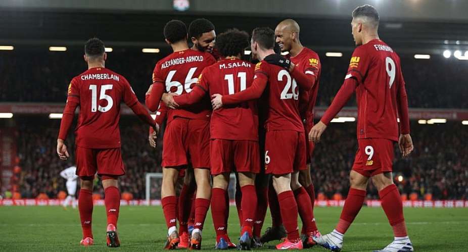 Liverpool Hit Back For Record-Equalling Successive Win