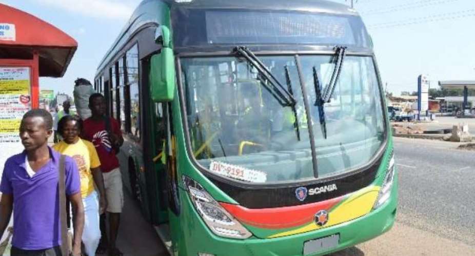 Aayalolo Bus Drivers Stage Sit-Down Strike Over Salary Arrears
