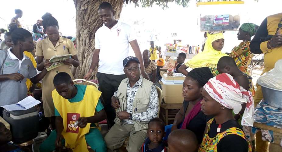 SR: Immunize Your Children Against Polio--Regional Minister Advocates
