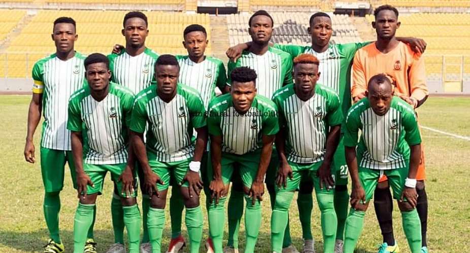 MTN FA CUP Round Of 64: King Faisal Record 6-0 Victory Against Thunderbolt FC