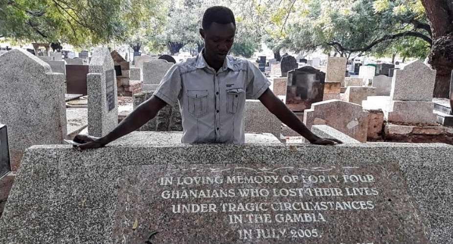 Survivor Of The Gambia Massacre Doubts Remains Of Ghanaians Reburied In Accra