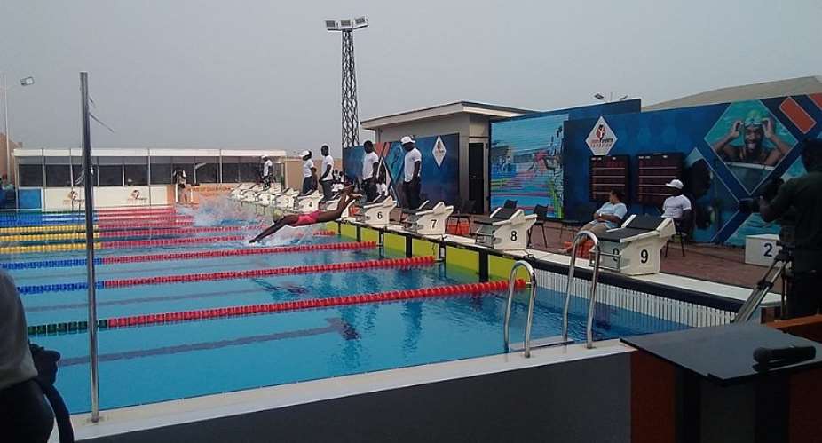 GSA Stages Successful National Swimming Open Championship
