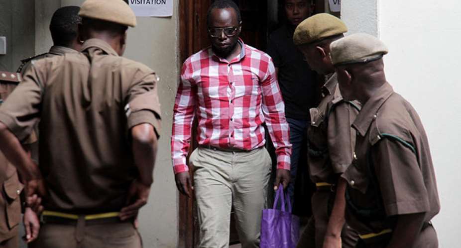 Investigative journalist Erick Kabendera is seen in Dar es Salaam, Tanzania, August 19, 2019. Kabendera was released today from detention but faces large fines. ReutersEmmanuel Herman