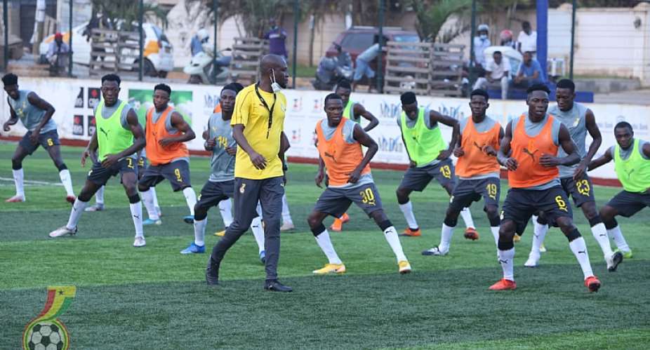 Akonnor guiding players to train