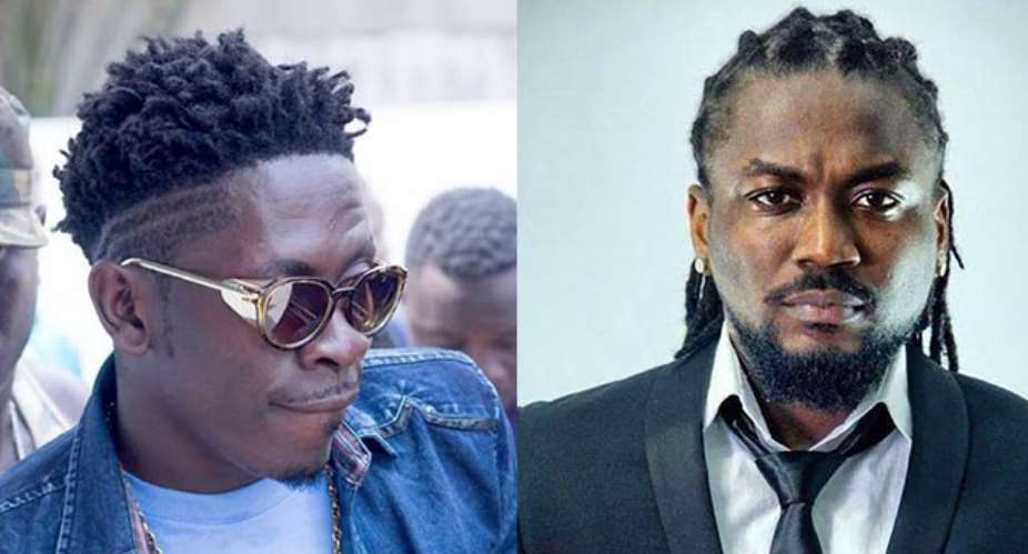 Samini 'addresses' Shatta Wale in diss song 'Shot Pointed'