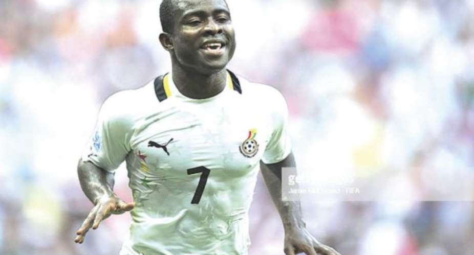 Frank Acheampong backs Black Stars coach CK Akonnor to succeed