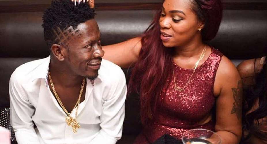 Shatta Wale tells Shatta Michy he'll accept everything she says about their relationship in good faith