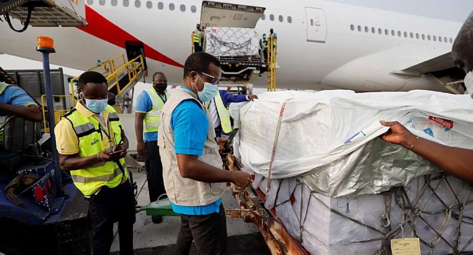Emirates delivers first batch of COVID-19 vaccines under COVAX