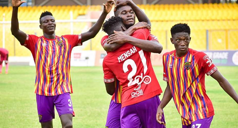 GHPL: Hearts of Oak warm up to Super Clash with 1-0 win against Liberty Professionals