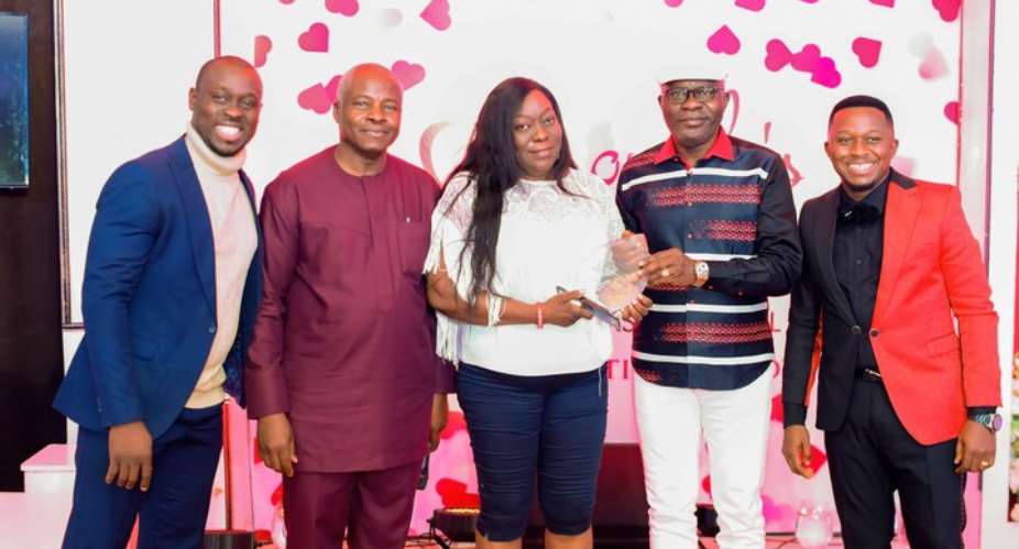Nigerian Humanitarian, Titilayo Eboh Honoured At Abuja Couple's Dinner