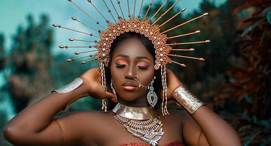 Check out The Melanin Queen Nigeria Culture Kosisochukwu Umeokaforstunning photos