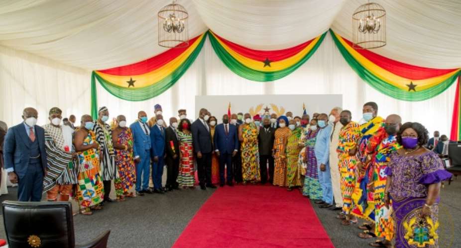 Be proactive partners in nation-building – Akufo-Addo tells Council of State
