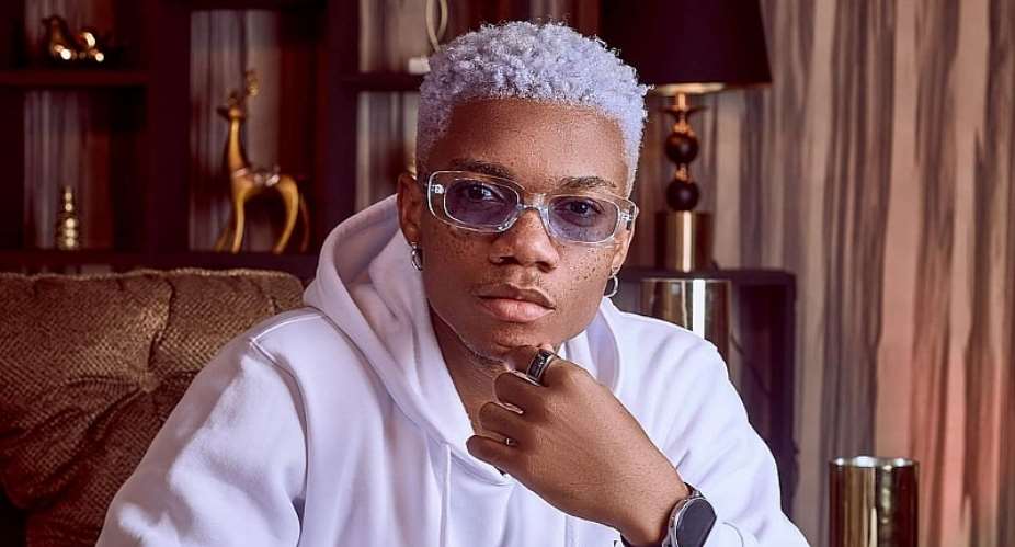 Spotify says KiDi's 'Touch It' song is the most exported solo song from Ghana