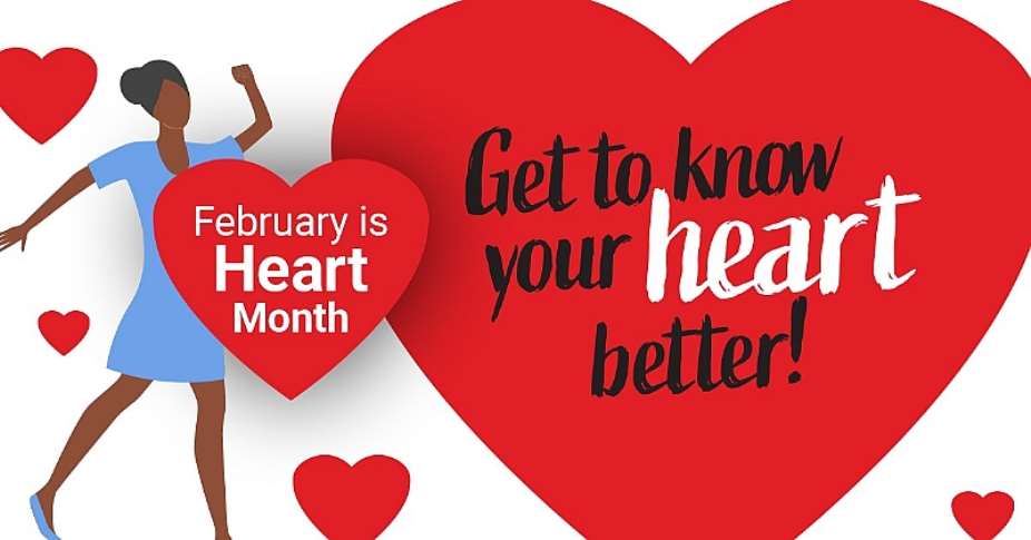 February Is Heart Month - Love Your Heart