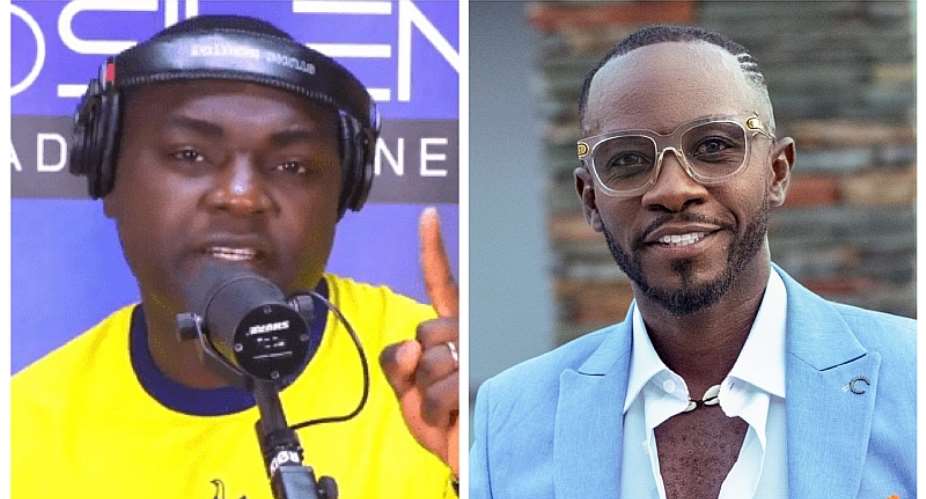 Kevin Taylorleft and Okyeame Kwame