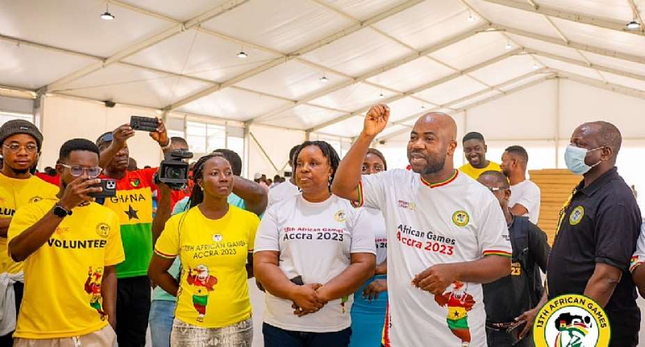 Transport is the heart beat of the 13th African Games, we are ready - Samson Deen