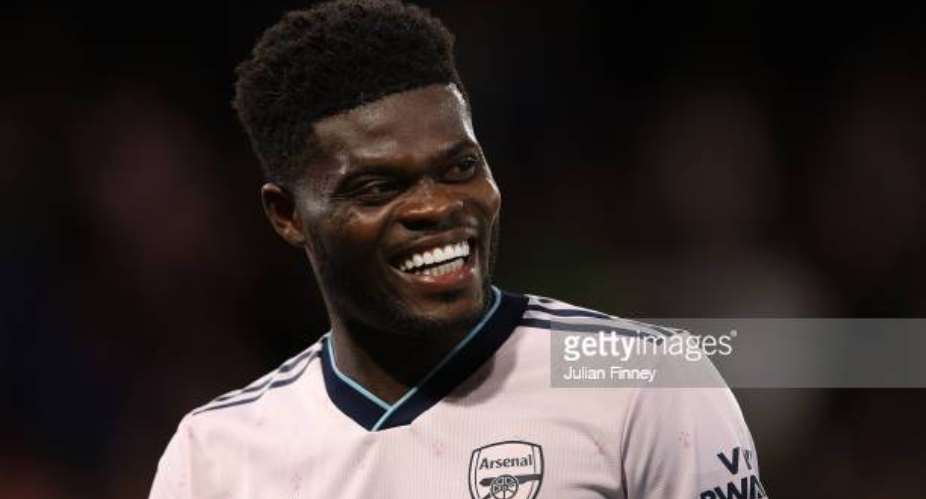 Thomas Partey is close to compete, says Arsenal boss Mikel Arteta