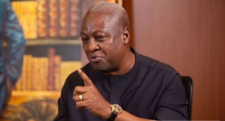 My 24hour economy proposal has sent NPP campaign into a tailspin – Mahama