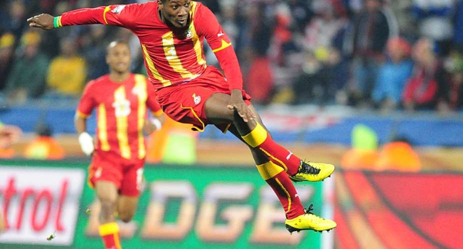 Sam Johnson names Asamoah Gyan as Ghana’s greatest striker of all time