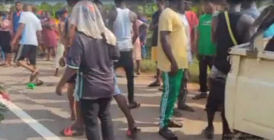 Teacher crushed to death in Assin Dansame while on his way to school