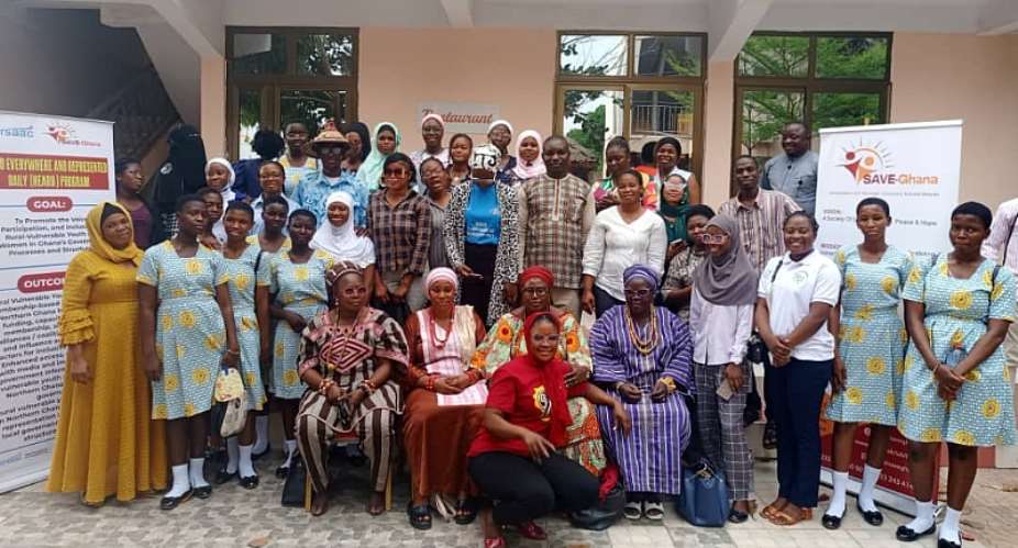 SAVE Ghana holds Regional Youth Forum in Upper West Region to amplify vulnerable voices