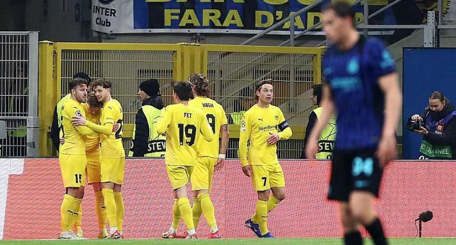 AFP via Getty ImagesImage caption: Bodo/Glimt beat Inter Milan home and away in the knockout play-off to progress 5-2 on aggregate