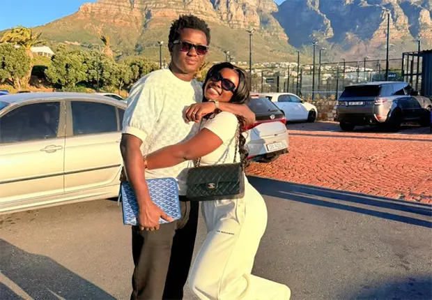 Kojo Forex and wife