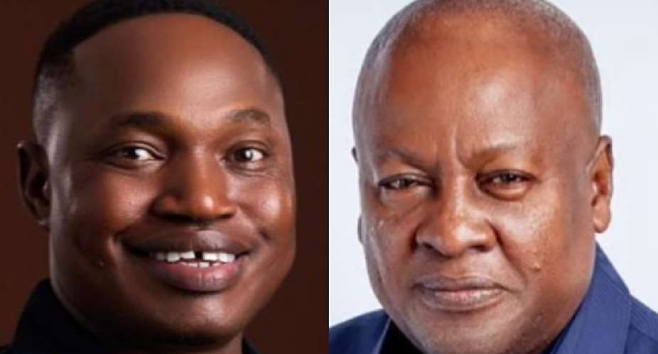 Bright Mumuni applauds Mahama for signing 24-hour Authority Bill