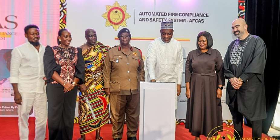 Interior Minister launches digital fire safety system