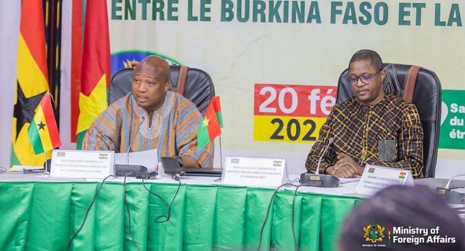 Ghana, Burkina Faso deepen commitment to cross-border security and cooperation